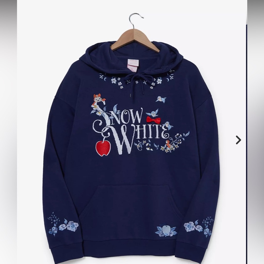 Disney Snow White and the Seven Dwarfs Floral Hoodie - BoxLunch